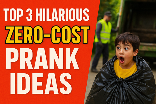 Best 3 Hilarious Zero-Cost Prank Ideas That Will Make Everyone Laugh