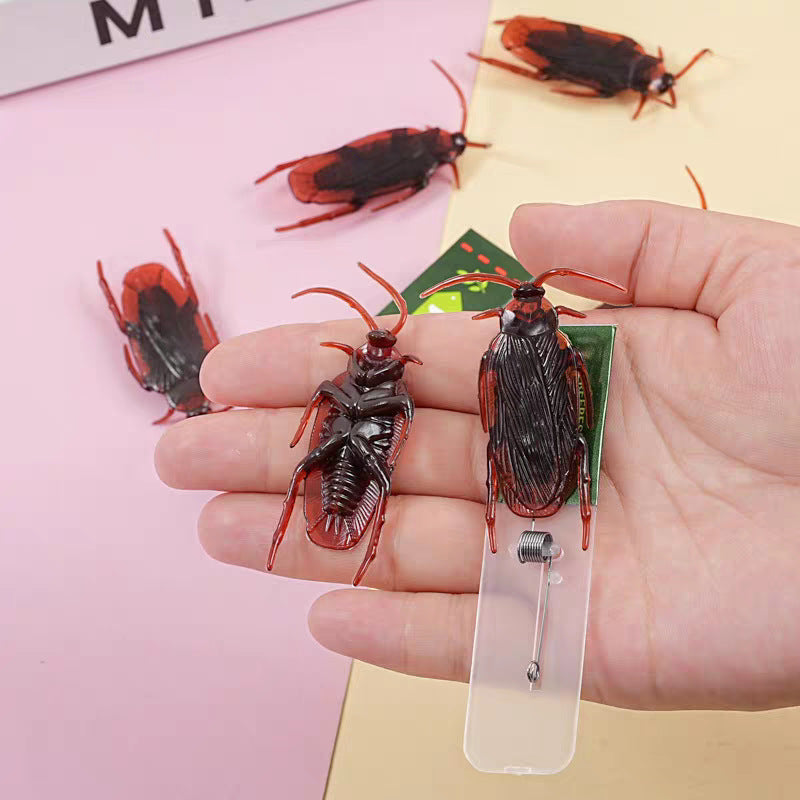 Realistic Cockroach Gum Prank – Funny April Fools Joke Toy