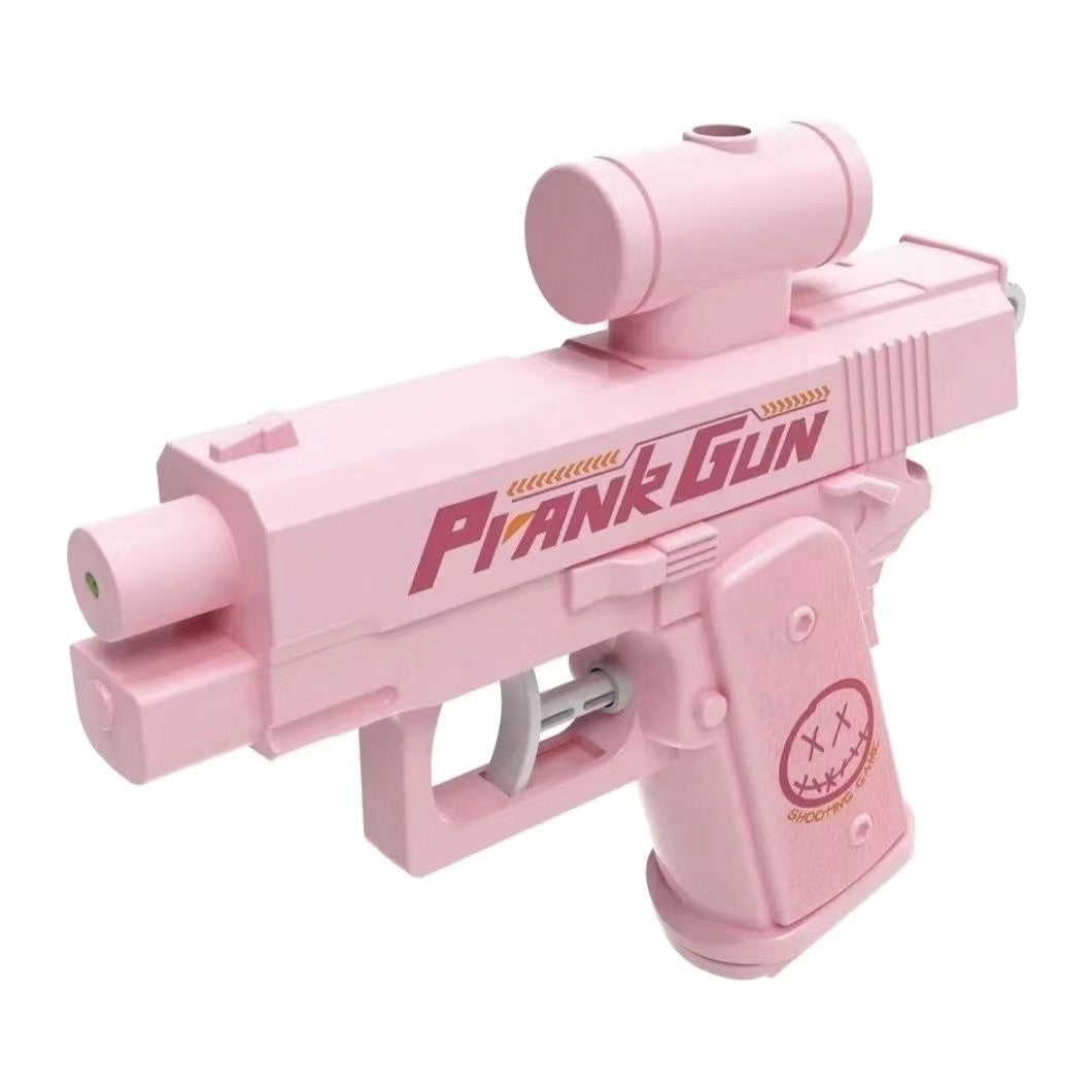 Reverse Spray Mini Water Gun – Funny Self-Prank Toy for Parties