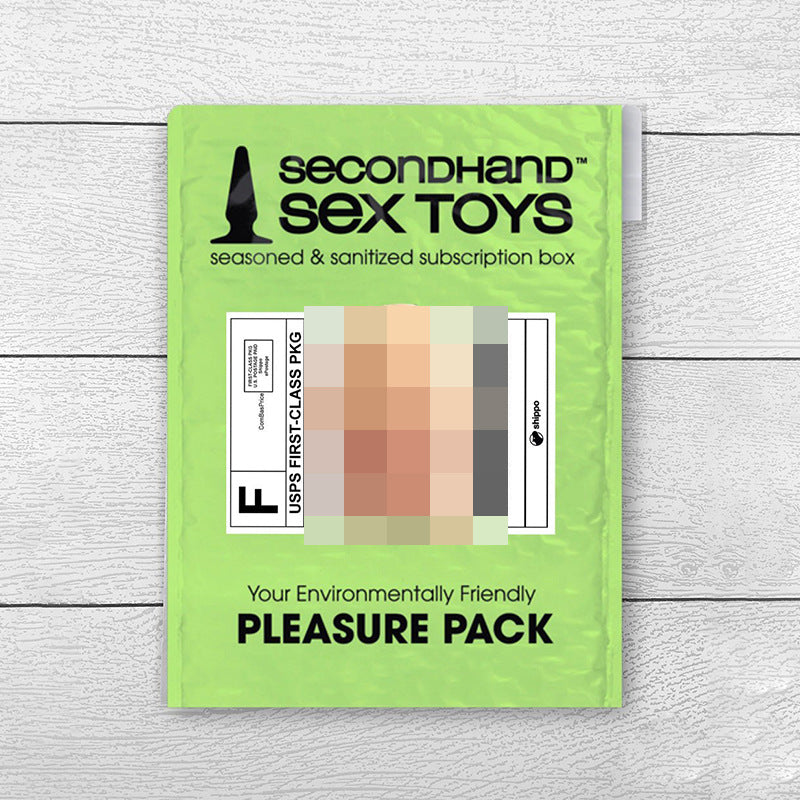 Fake Secondhand Sex Toy Package – Hilarious Mail Prank Box