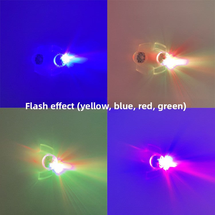 Flashing LED Fake Teeth – Halloween Gag Toy for Party & Cosplay