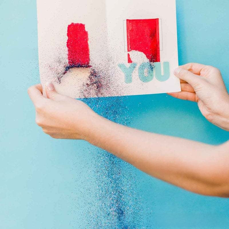 Happy F*cking Birthday Glitter Bomb Prank Card – Epic Surprise
