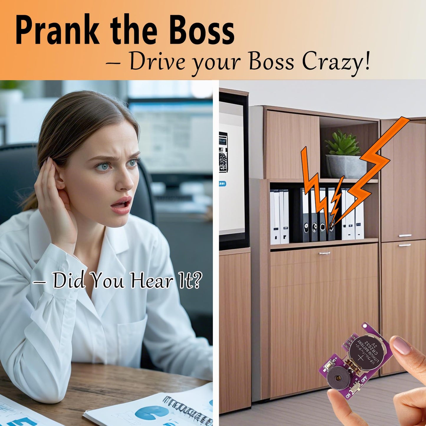 2025 Cricket Noise Prank Device – Hide & Annoy Sound Gag Toy