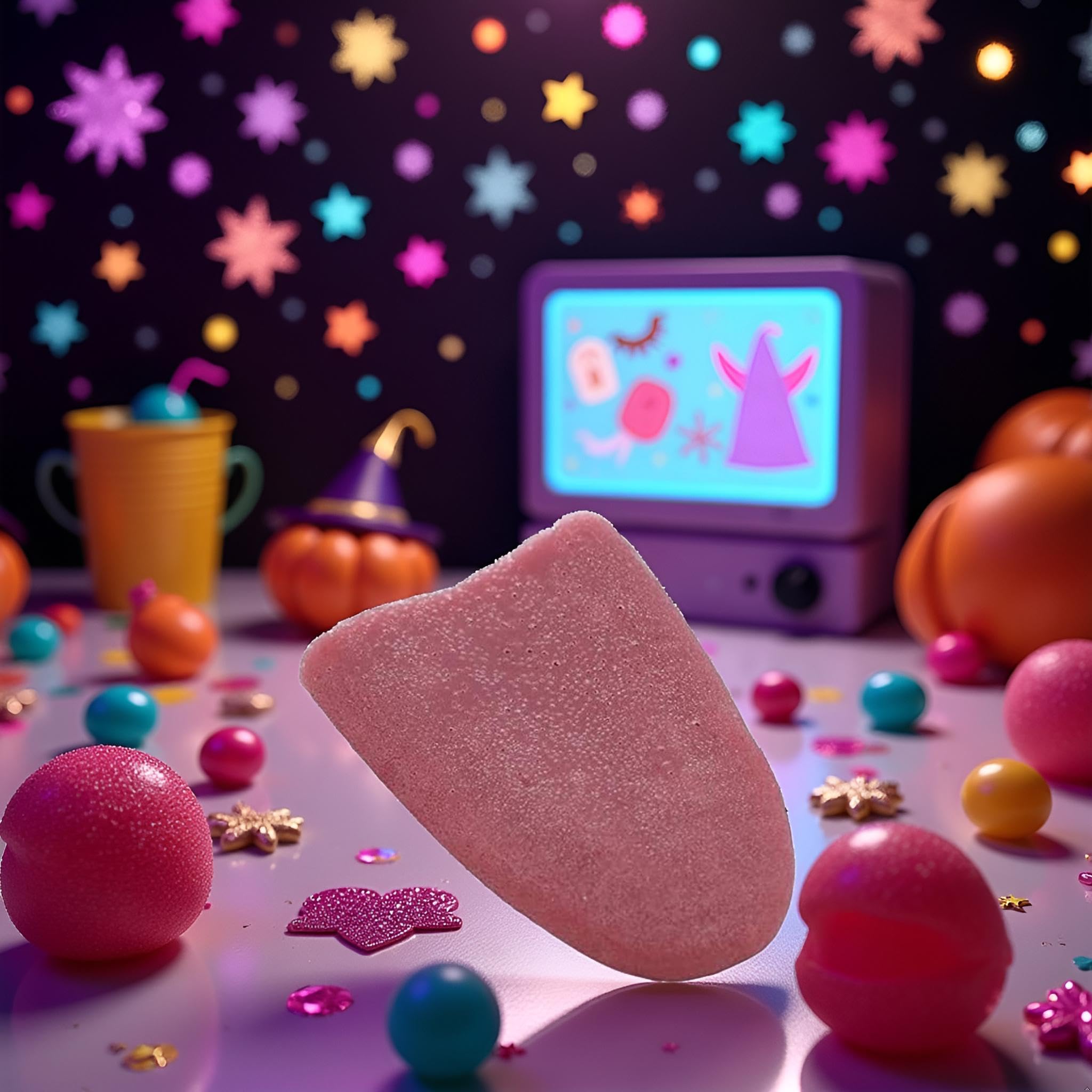 Fake Tongue Prank Toy – Realistic TPR Gag for Halloween & Parties