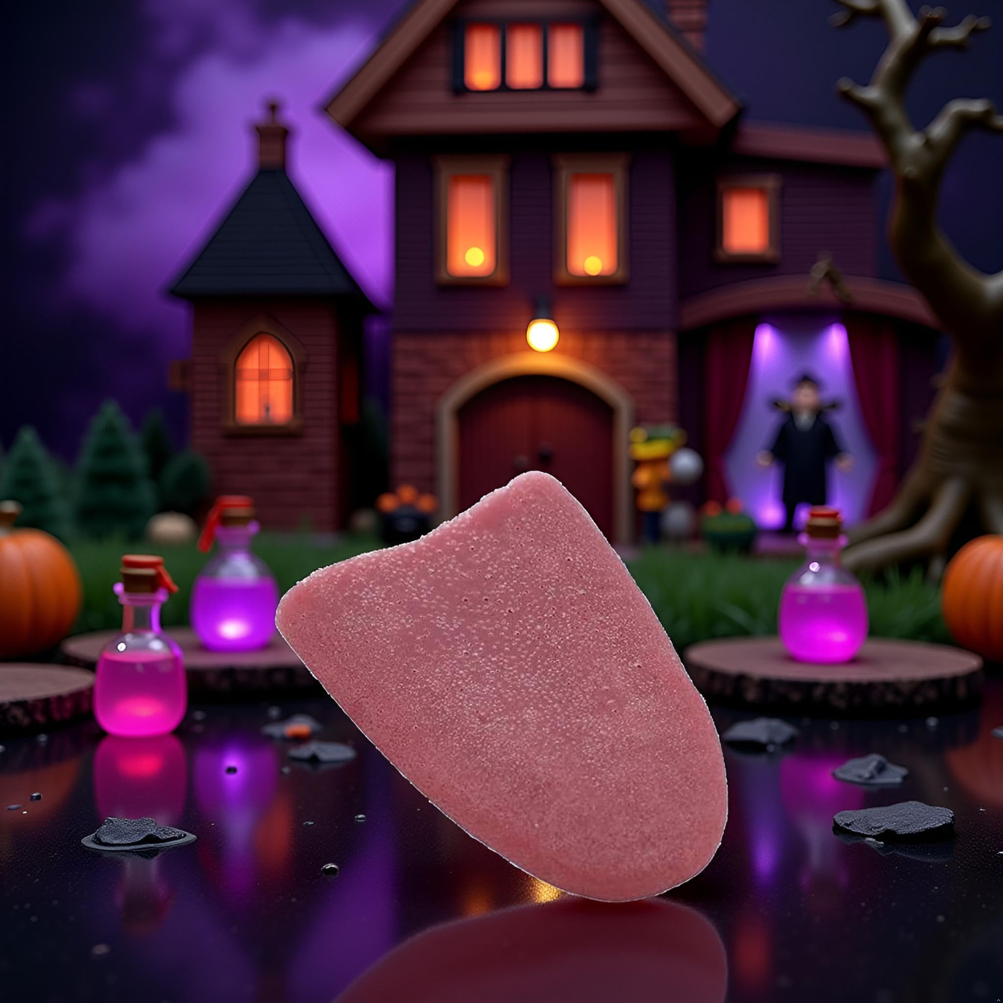 Fake Tongue Prank Toy – Realistic TPR Gag for Halloween & Parties