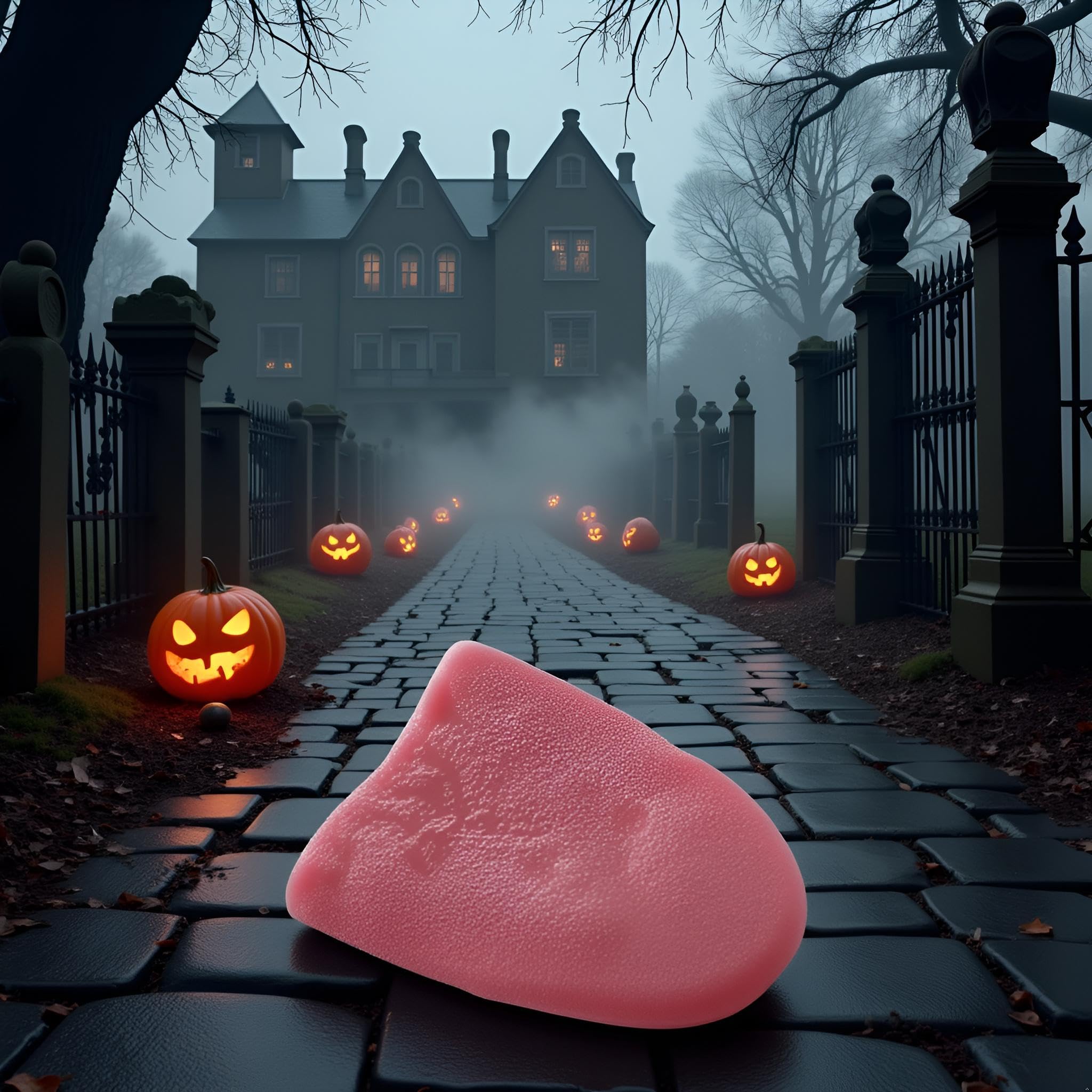 Fake Tongue Prank Toy – Realistic TPR Gag for Halloween & Parties