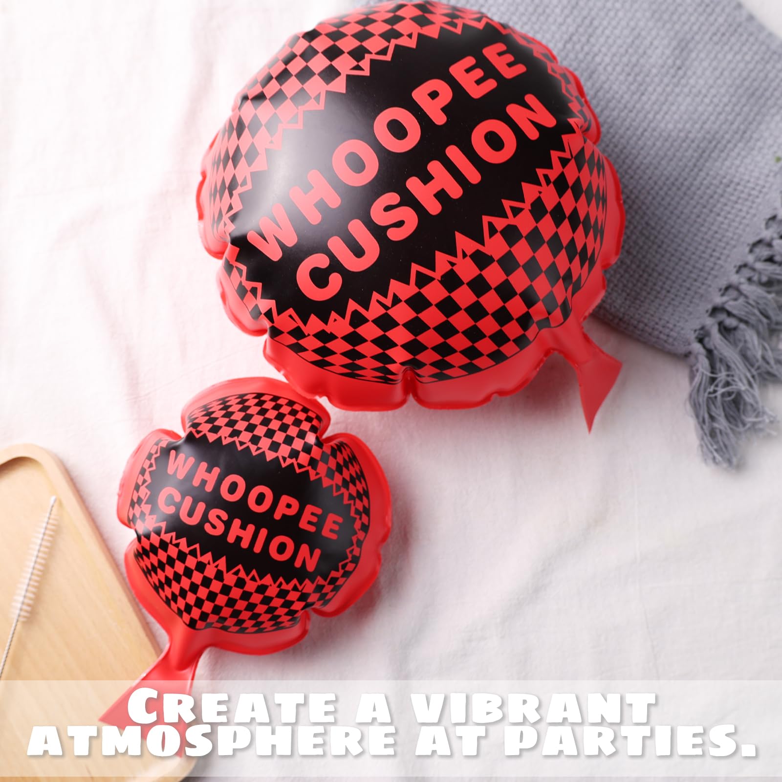 Fart Cushion Prank Toy – Funny Gag for April Fools & Halloween