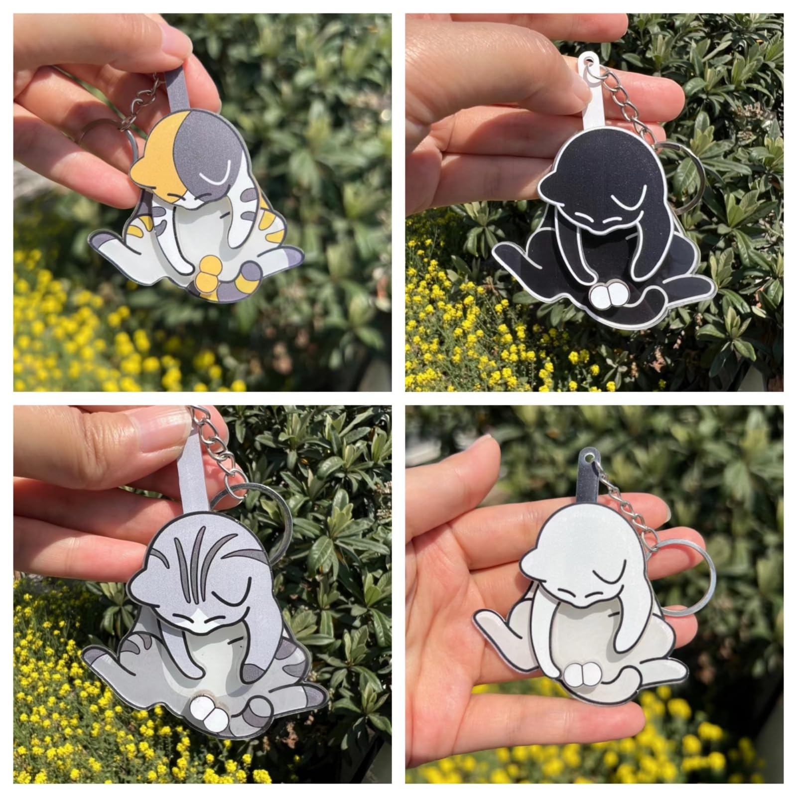 3D Printed Funny Cat Fidget Toy - Auto-Popping Stress Relief Sensory Toy for ADHD, Autism & Anxiety | Gift for Cat Lovers (Upgraded Bounce-Back Design)
