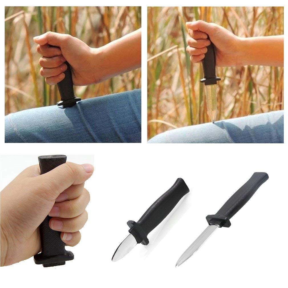 Retractable Prank Knife Toy – Safe Fake Stabbing Gag Prop 2 units
