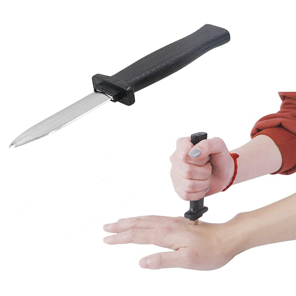 Retractable Prank Knife Toy – Safe Fake Stabbing Gag Prop 2 units