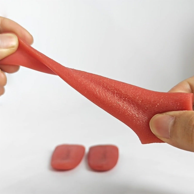 Fake Tongue Prank Toy – Realistic TPR Gag for Halloween & Parties