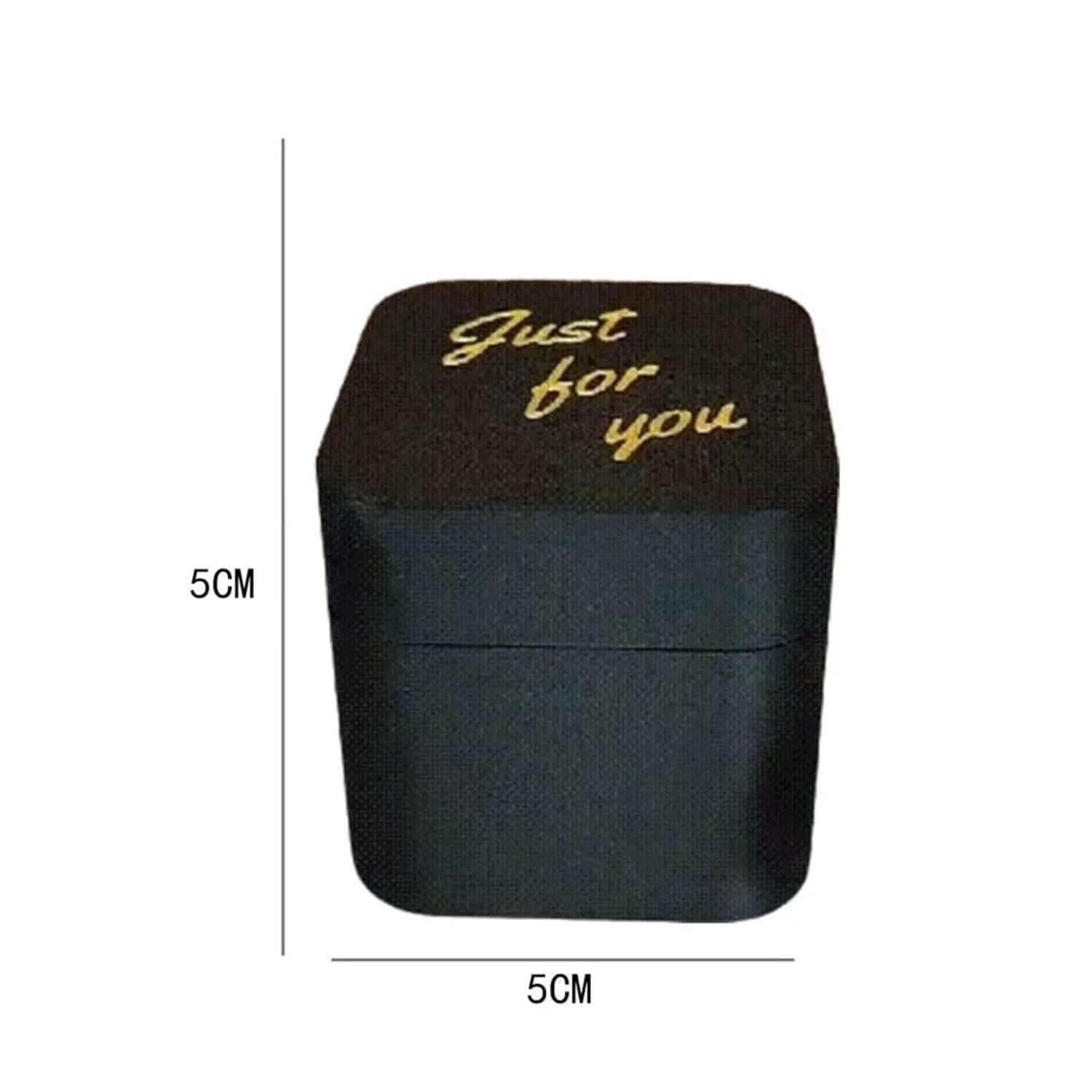 Middle Finger in a Box – Funny Gag Gift Prank Toy for Adults