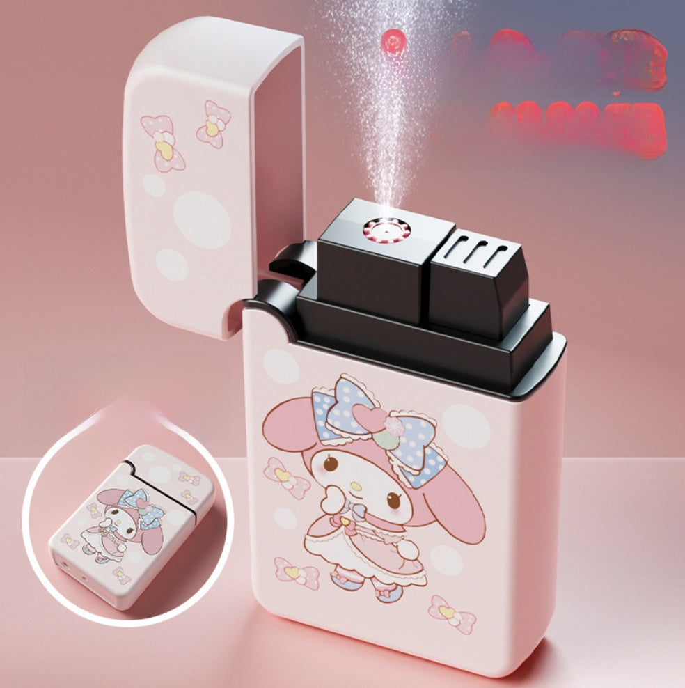 Mini Water Gun Lighter Prank Toy – Funny Pressure Spray Gag for Parties