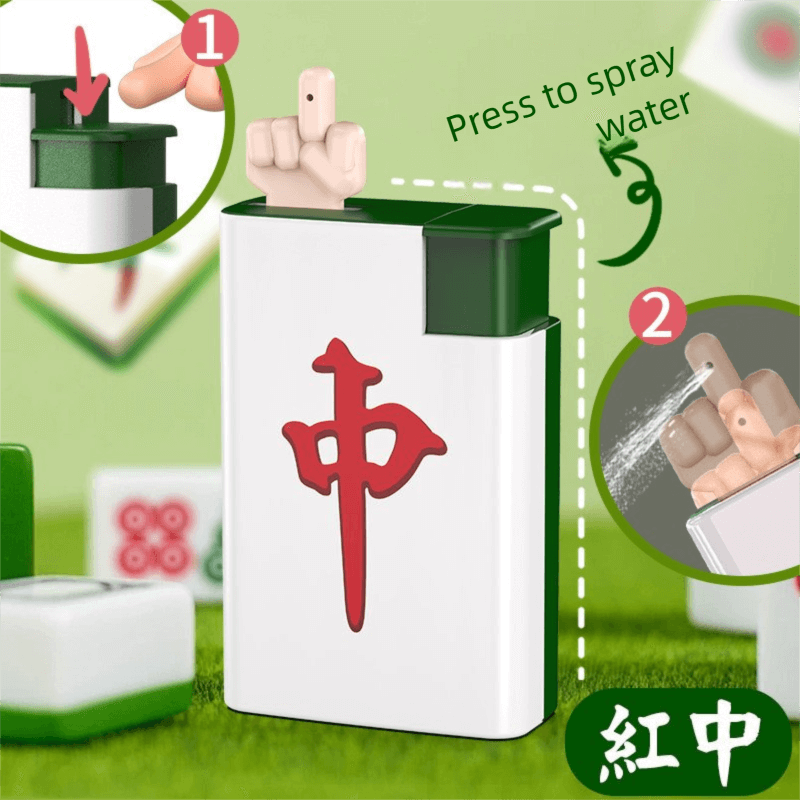 Middle Finger Water Spray Prank toy, perfect for hilarious surprises and unforgettable moments with friends!
