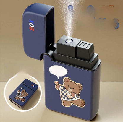 Mini Water Gun Lighter Prank Toy – Funny Pressure Spray Gag for Parties