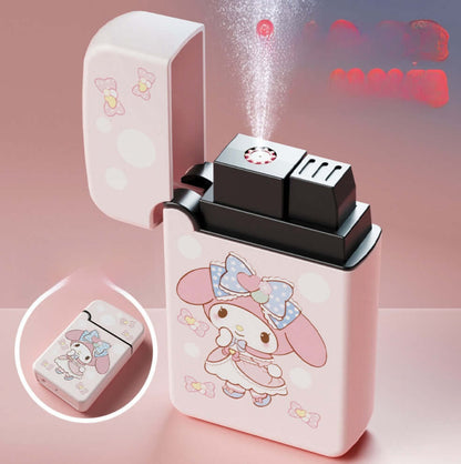 Mini Water Gun Lighter Prank Toy – Funny Pressure Spray Gag for Parties