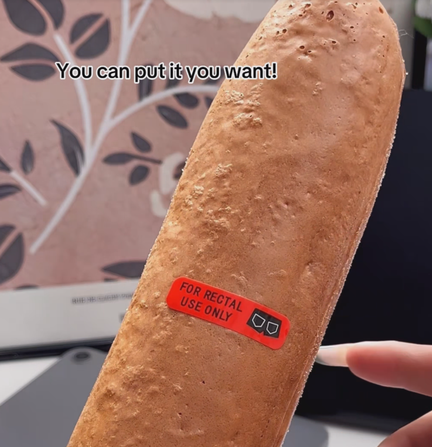 "For Rectal Use Only" Waterproof Prank Label – Funny Sticker Roll