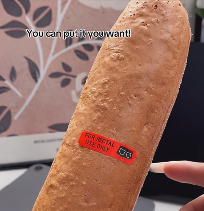 "For Rectal Use Only" Waterproof Prank Label – Funny Sticker Roll