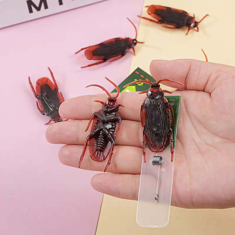 Realistic Cockroach Gum Prank – Funny April Fools Joke Toy