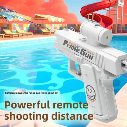 Reverse Spray Mini Water Gun – Funny Self-Prank Toy for Parties
